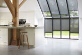 Eiken verouderd Parket vloer - Tapis Parket