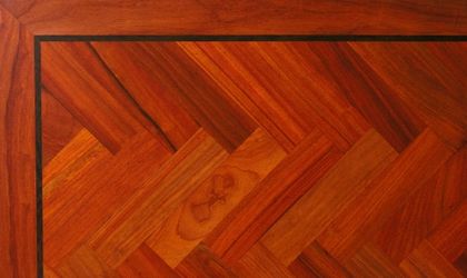 Padoek Visgraat Parket - Knulst Houten Vloeren - Nunspeet - www.knulsthoutenvloeren.nl