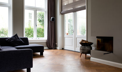 Inspiratie - Eiken Visgraat Tapis Parketvloer op Vloerverwarming - Knulst Houten Vloeren - Nunspeet - www.knulsthoutenvloeren.nl.jpg