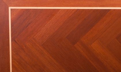 Afzelia Doussie Visgraat Parket - Knulst Houten Vloeren - Nunspeet - www.knulsthoutenvloeren.nl