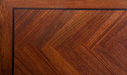 Basralocus Visgraat Parket Geolied - Knulst Houten Vloeren - Nunspeet - www.knulsthoutenvloeren.nl