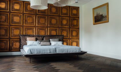 Inspiratie - Walvisgraat Multipank Parketvloer Donkerbruin Olie - Knulst Houten Vloeren - Nunspeet - www.knulsthoutenvloeren.nl