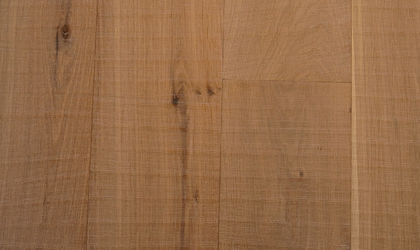 Eiken Rustiek Multiplank Duoplank Fijnbezaagd Woca White - Knulst Houten Vloeren - Nunspeet - www.knulsthoutenvloeren.nl