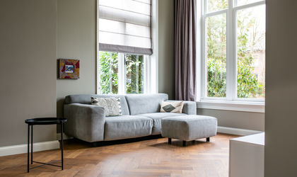 Inspiratie - Eiken Visgraatvloer Parketvloer Tapis - Knulst Houten Vloeren - Nunspeet - www.knulsthoutenvloeren.nl