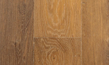 Eiken Multiplank Duoplank Verouderd Midden Gerookt Olie Woca White - Knulst Houten Vloeren - Nunspeet - www.knulsthoutenvloeren.nl