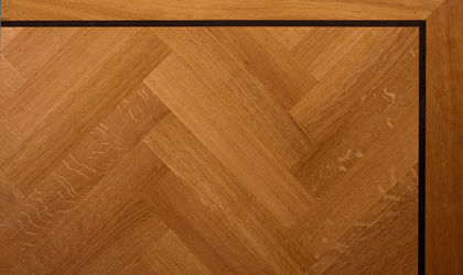 Eiken Visgraat Premier Woca Naturel Olie - Knulst Houten Vloeren - Nunspeet - www.knulsthoutenvloeren.nl