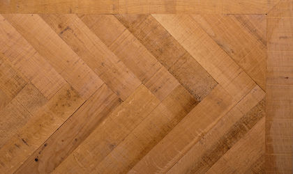 Eiken Visgraat 3-zijdig Geschaafd Onbehandeld - Knulst Houten Vloeren - Nunspeet - www.knulsthoutenvloeren.nl