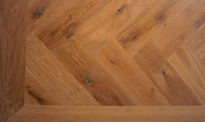 Eiken Visgraat Rustiek Verouderd Olie Wit - Knulst Houten Vloeren - Nunspeet - www.knulsthoutenvloeren.nl